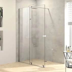 Hüppe Xtensa pure sprchová zástena walk-in 120 cm XT0103.069.322