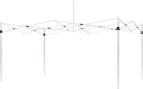 TRENDIE Hliníkový nožnicový stan 3x4,5m biely