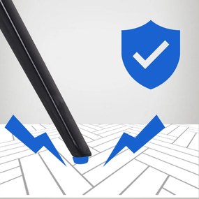 Jedálenská stolička Merna - látka - Hnedá