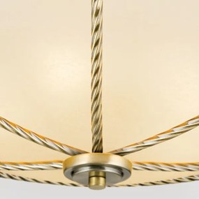 Orion DL 7-567/56 - Stropné svietidlo MAURO 5xE27/60W/230V pr. 56 cm bronz