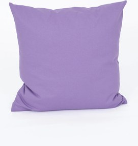 Bavlnená obliečka na vankúš Renforcé 40 × 40 cm - Jasmine levanduľová