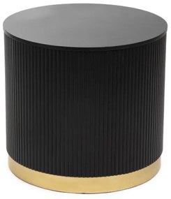 Konferenčný stolík TABI čierny matný 869193