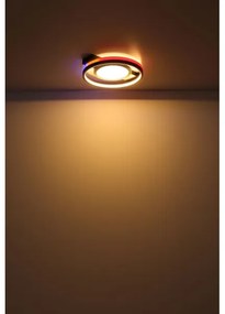 Globo 41393-40 - LED RGBW Stmievateľné stropné svietidlo GISELL LED/40W/230V + DO