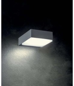 Redo 9560 - LED Vonkajšie nástenné svietidlo CUBE LED/7W/230V 3000K IP54 antracit