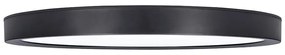 SOLIGHT LED osvetlenie s diaľkovým ovládačom Estela Black, 36W, 2700lm, 30cm, CCT