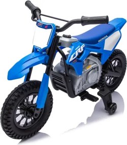 Elektrická motorka HONDA CFR450R modrá