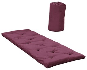 Červený futónový matrac 70x190 cm Bed In a Bag Bordeaux – Karup Design