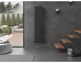 Mexen Dallas, vykurovacie teleso 1600x360 mm, 1039 W, antracitová, W214-1600-360-00-66