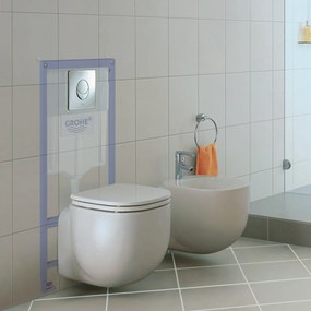 GROHE Skate Air - Ovládacie WC tlačidlo, chróm 38505000