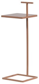 Kovový odkladací stolík 22x22 cm Toste – WOOOD