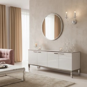 Toolight Toolight, nástenné svietidlo 2xE14, EBT017-2W, priahľadná, OSW-01232