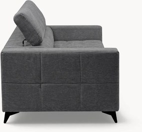 Sofa Nardo s funkciou spania - sivý šenil Vibe 95