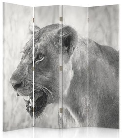 Gario Paraván Lioness Rozmery: 145 x 170 cm, Prevedenie: Klasický paraván