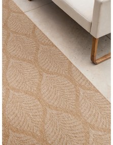 Vnútorný a vonkajší behúň v béžovej a slonovinovej farbe 80x250 cm Duet Liora – NORTHRUGS