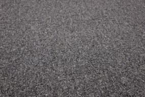 Avanti, Metrážny koberec Dublin 145 šedý, na mieru, šíře 4m,5m, šedá, ab (mriežka), obývacia izba