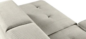 Sedacia súprava Harry, ľavá, béžová (lincoln 3)