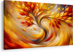 Obraz - Jesenný strom (90x60 cm)