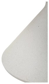 Okrúhly odkladací stolík s keramickou doskou ø 45 cm Fush – Mauro Ferretti