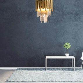 Nástenné svietidlo ASPEN GOLD 2xE14/40W/230V