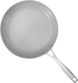 Elmich Nepriľnavá keramická panvica Vital Ø 26 cm - olivovo zelená