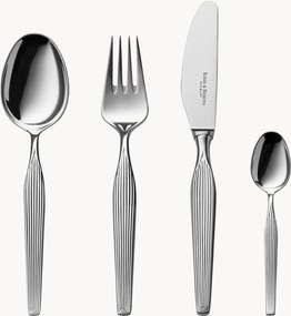 Ručne vyrobená súprava vysokoleštených príborov Metropolitan, rôzne veľkosti