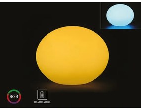 LED RGB stmievateľná vonkajšia lampa LED/1W/5V 1000 mAh 20cm IP67 + DO