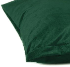 Biante Zamatová obliečka na vankúš Velvet Prémium SVP-012 Zelená 30 x 50 cm