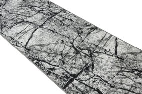 Protišmykový behúň Grain 19 sivý