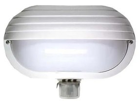 HADEX Vonkajšie nástenné svietidlo s PIR čidlom T259 1xE27/60W/230V IP44 HD0002