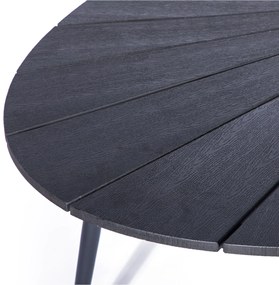 Bezúdržbový okrúhly stôl Wilder 105cm