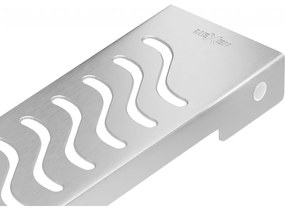 Mexen M09 kryt na nerezový žľab 90 cm, chróm - 1028090