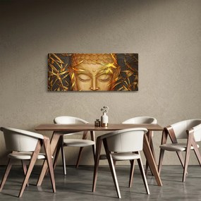 Obraz - Zlatý Budha (120x50 cm)
