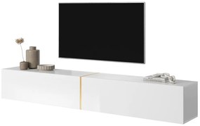 TV skrinka/stolík Bakira 200  (biela). Akcia -20%. Vlastná spoľahlivá doprava až k Vám domov. 1098787