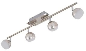 Briloner 2040-042 - LED RGB Stmievateľné svietidlo BAFFLE 4xLED/3,3W/230V + DO