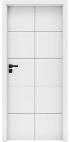 Interiérové dvere Pertura Elegant LUX 4 60 Ľ biele