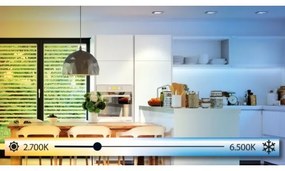 Eglo 98228 - LED stmievateľné stropné svietidlo SILERAS-A LED/36W/230V priemer 60 cm s diaľkovým ovládaním