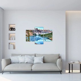 Obraz - Moraine lake (90x60 cm)