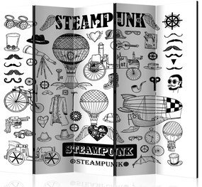 Artgeist Paraván - Steampunk II [Room Dividers]