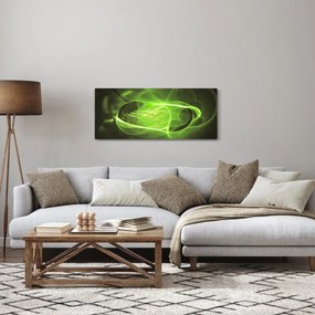 Moderný abstraktný obraz (120x50 cm)