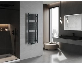 Mexen Ares, vykurovacie teleso 1200 x 500 mm, 531 W, antracitová, W102-1200-500-00-66