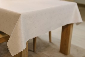 Dekorstudio Luxusný obrus na stôl Stars - strieborný SW18 Rozmer obrusu (šírka x dĺžka): 120x200cm