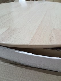 AKCIA Jedálenský stôl NELSON s doskou v dekore dub medový 90X90 II. akosť