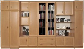 Obývacia stena Emma, jelša