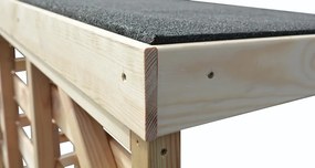 Drevník MAXI Rojaplast