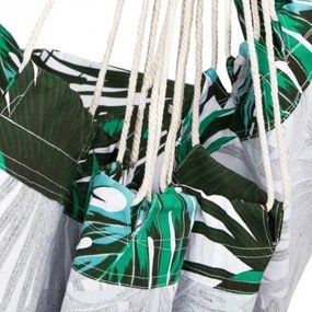 Hojdacie závesné kreslo SPRINGOS HM049 - zelené