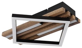 Globo 67344D - LED stropné svietidlo OBRIEN LED/19W/230V 3000K 31x33 cm