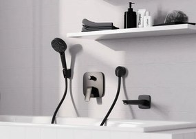 Hansgrohe Isiflex, sprchová hadica 1250 mm, matná čierna, HAN-28272670