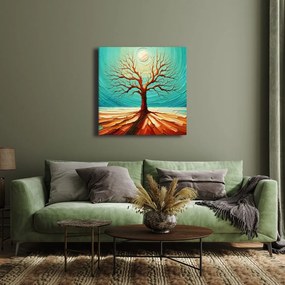 Obraz majestátny strom života v krajine