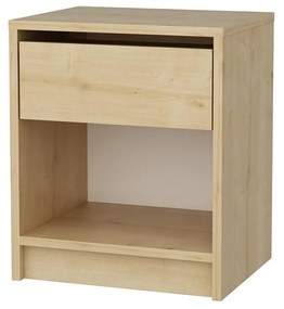 Nočný stolík Shermen (dub) . Vlastná spoľahlivá doprava až k Vám domov. 1101341