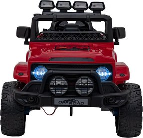 Elektrické autíčko Off-Road CLIMBER červené